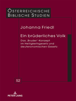 cover image of Ein brüderliches Volk